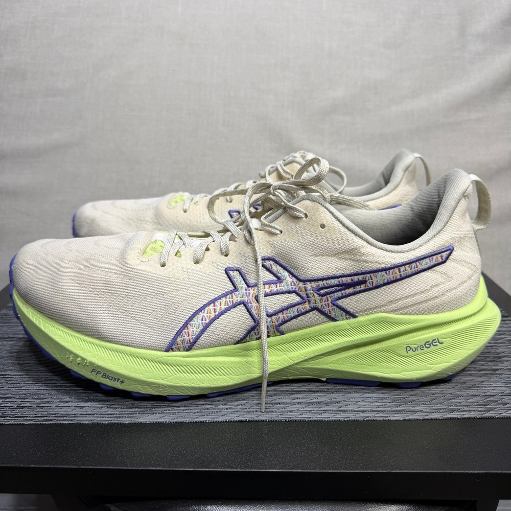 ASICS GT 2000 13 TR Shoes - Mens 12 - Cream 1011C042 Running